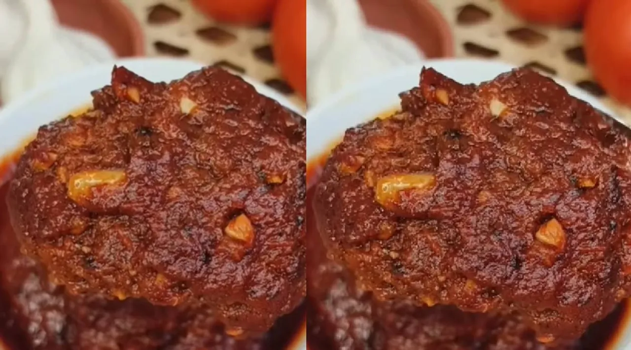 Tomato pickle