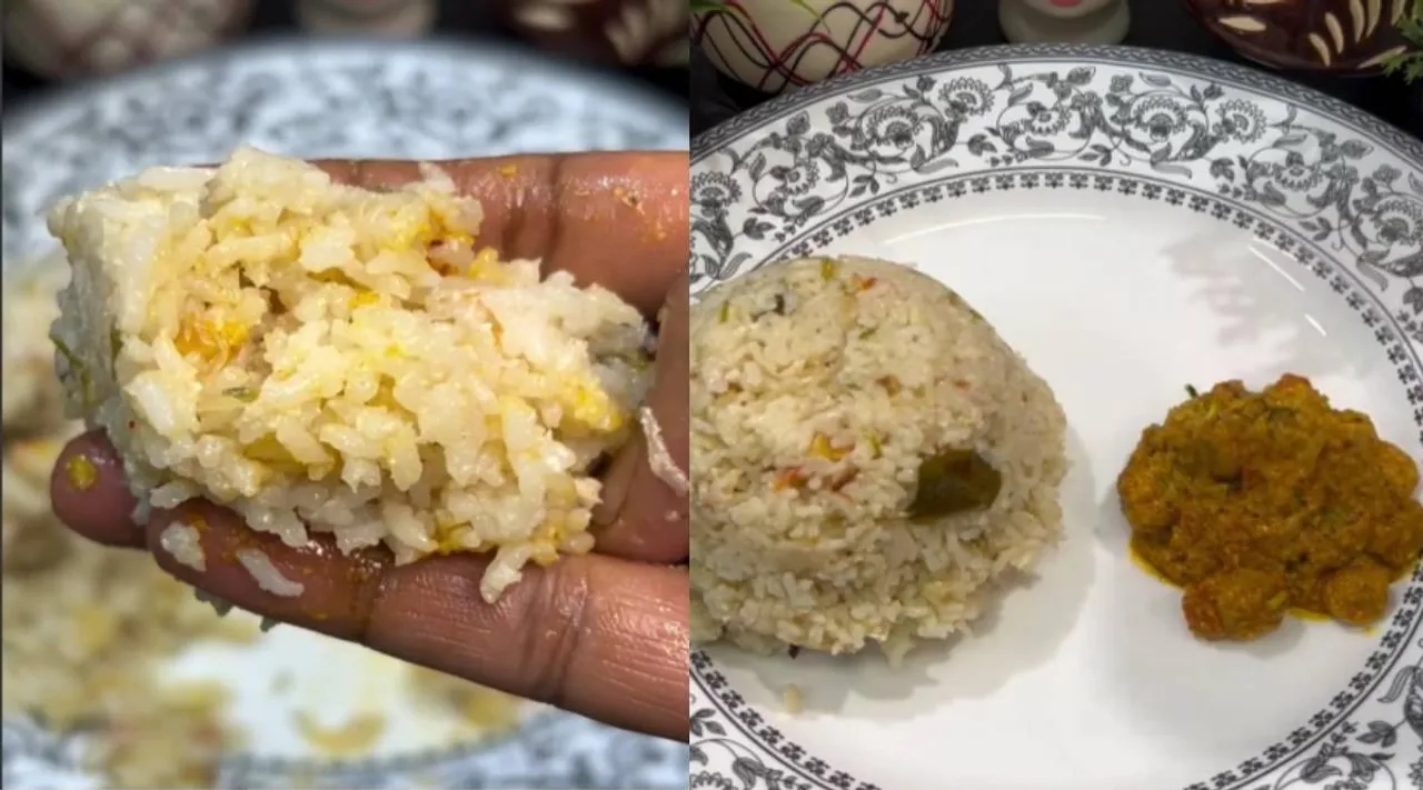 coconut milk rice