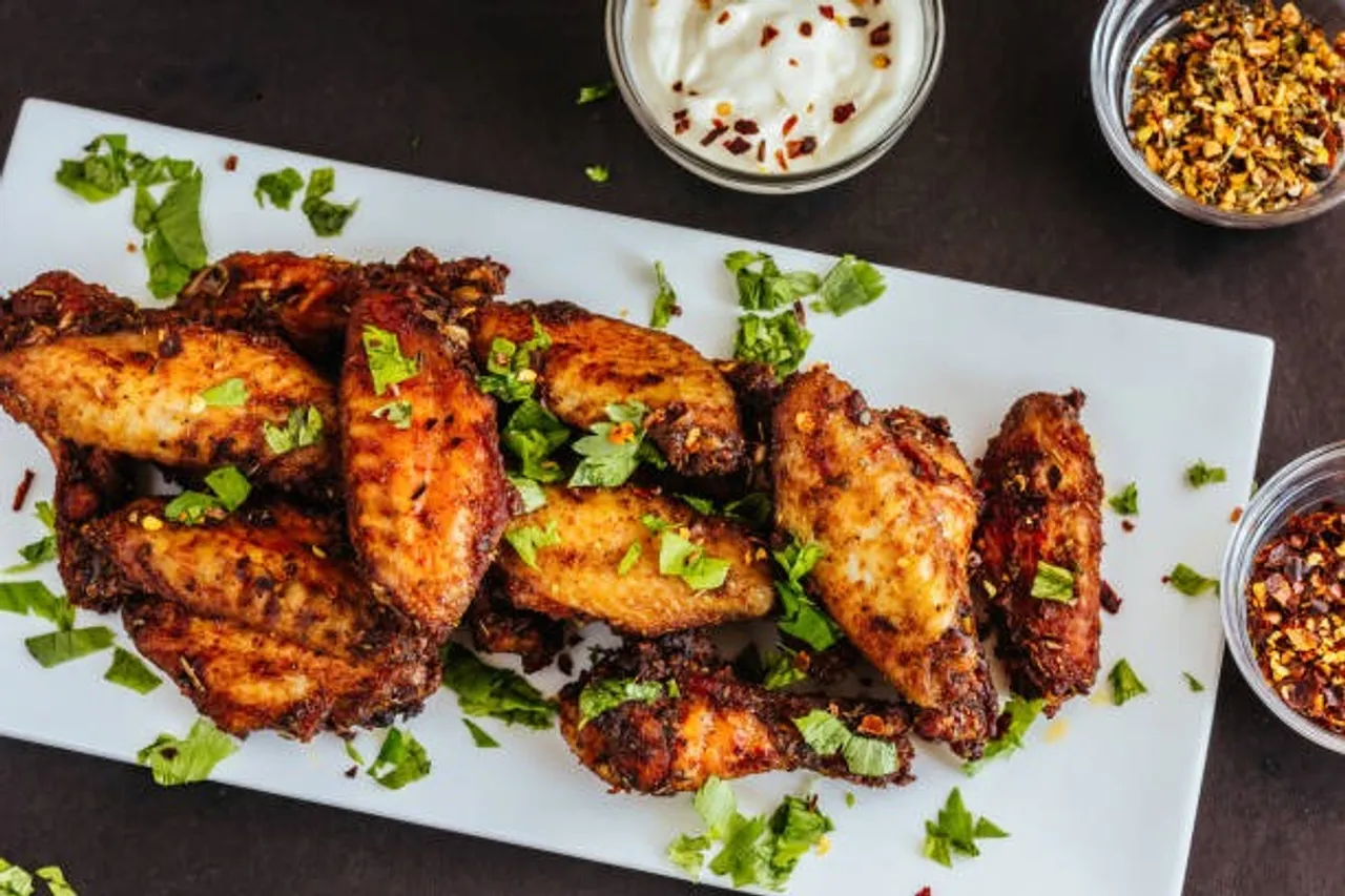 spicy chicken roast