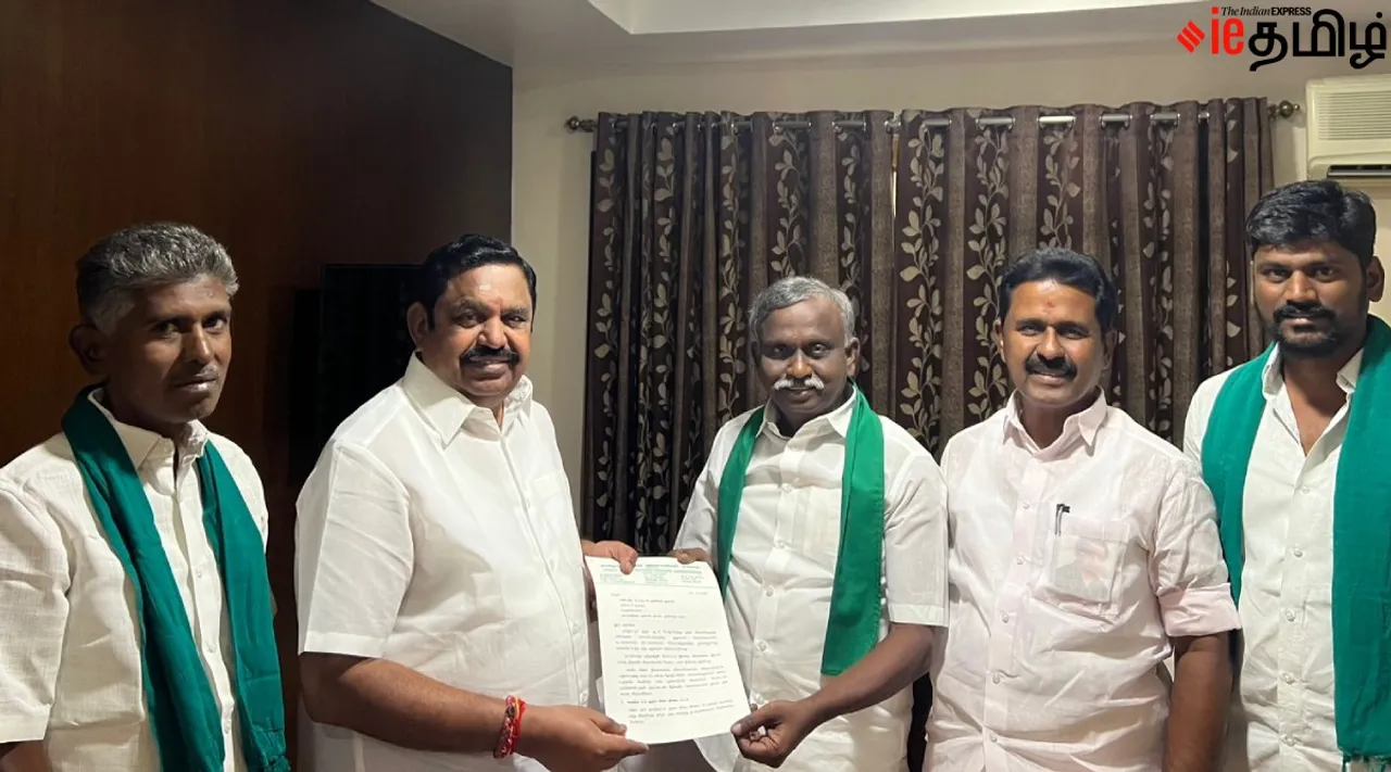 pr pandiyan meets eps