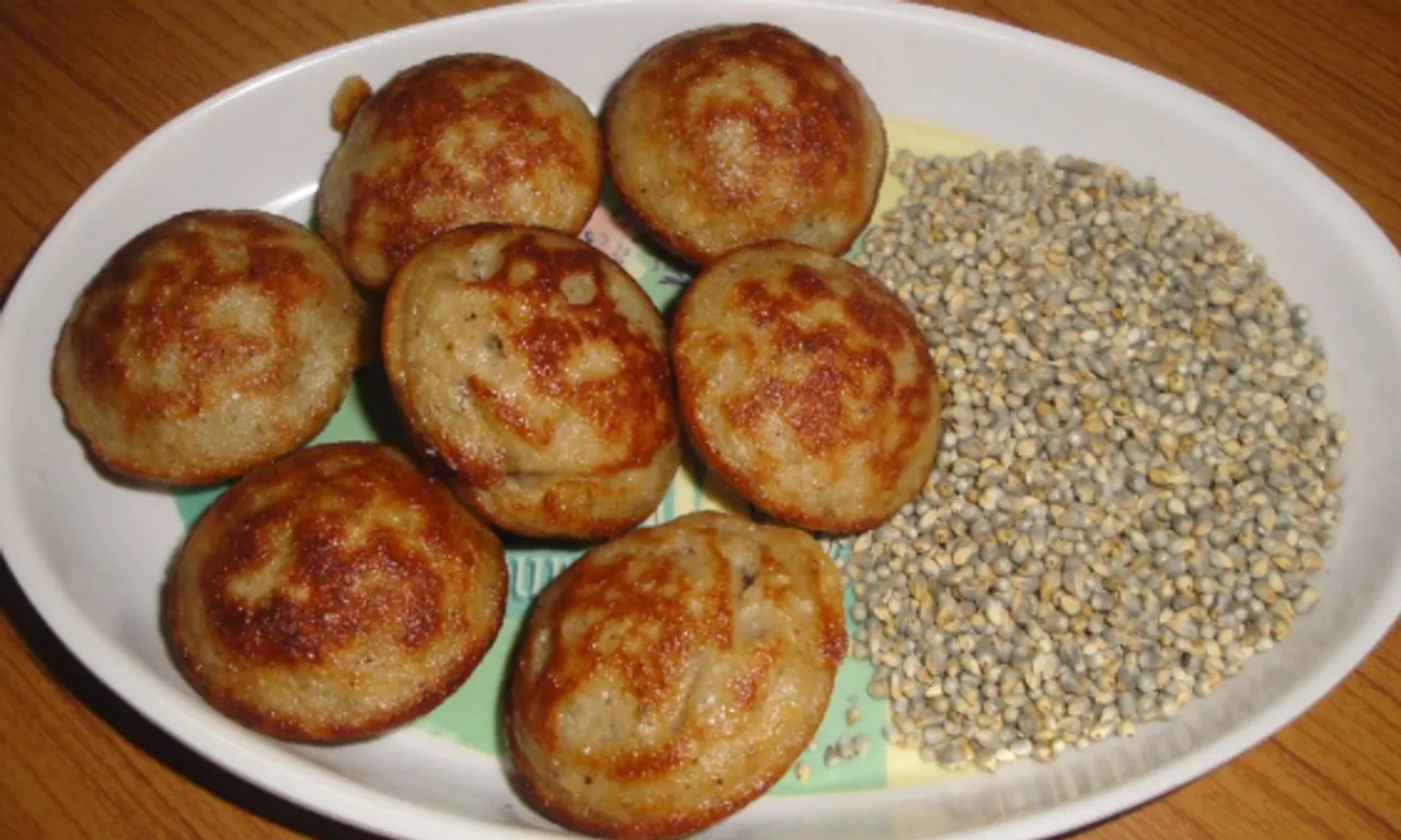 kambu paniyaram