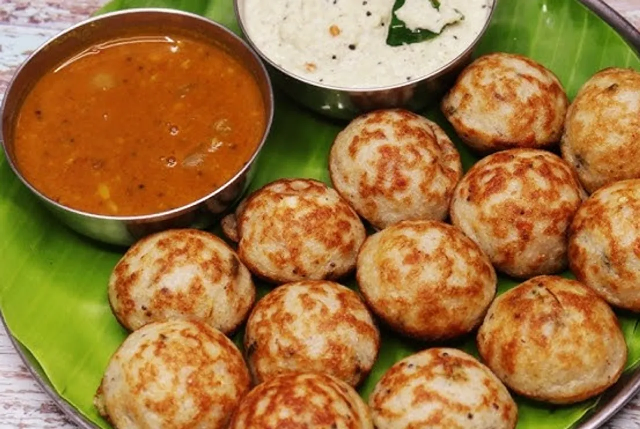 kambu paniyaram