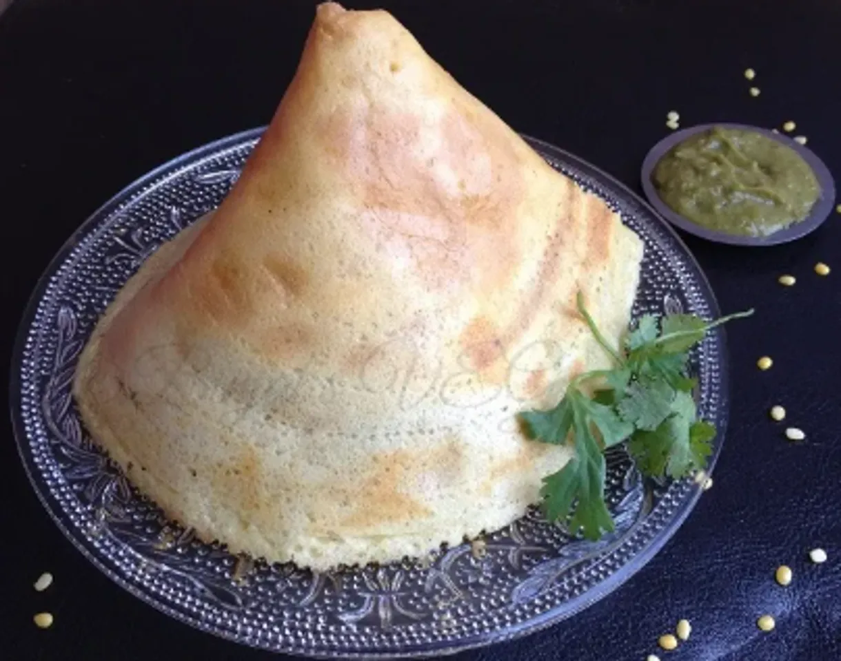 moong dal dosa