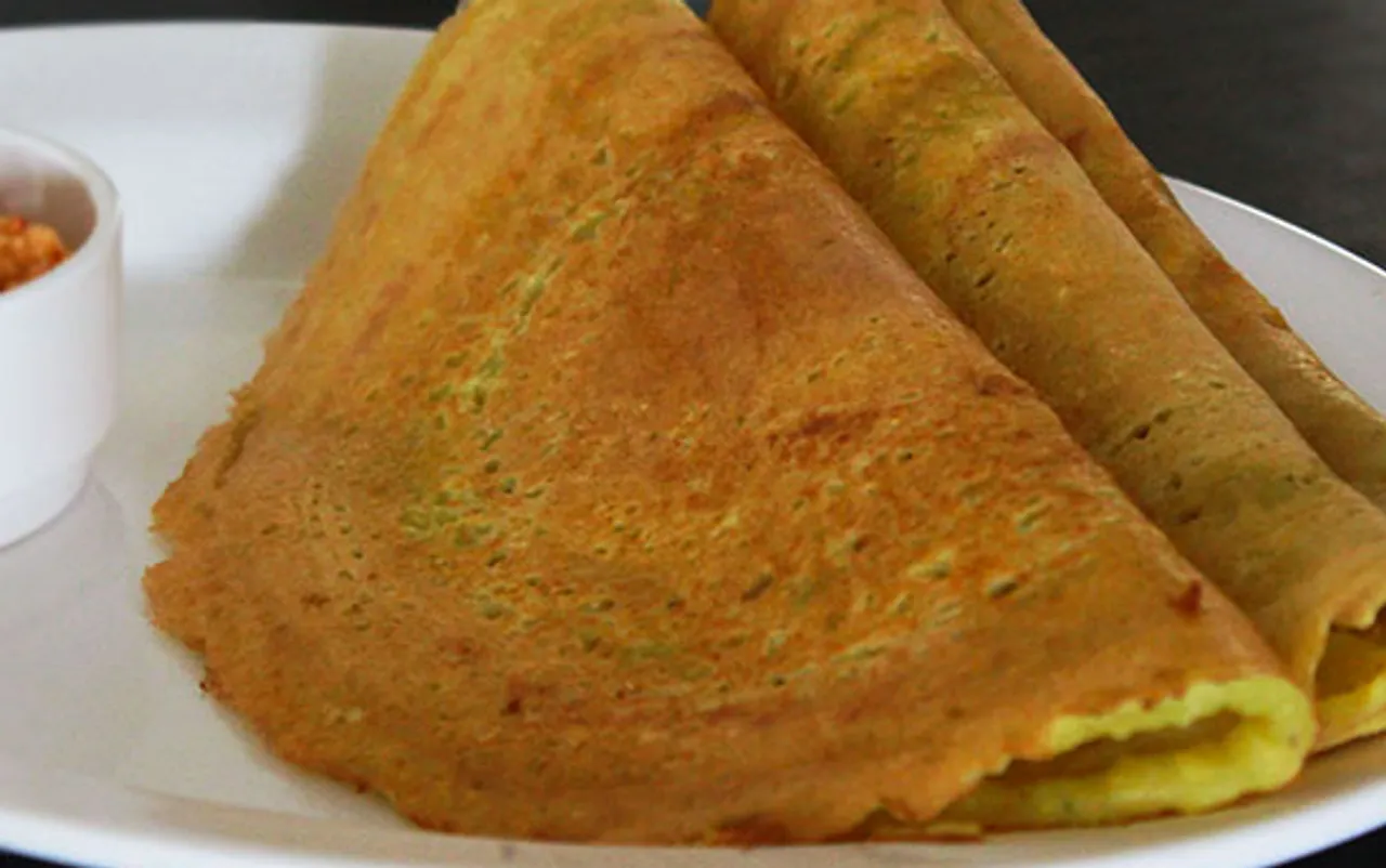 moong dal dosa