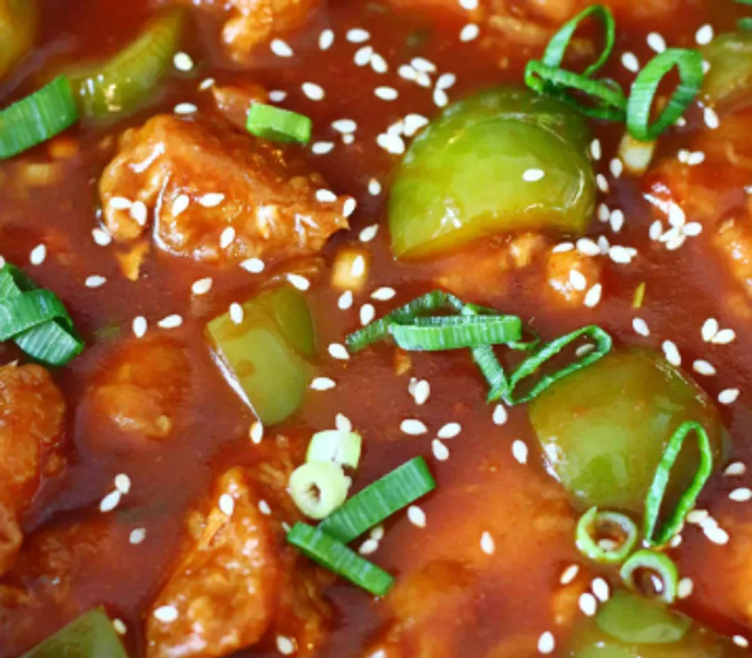 chilli omlet
