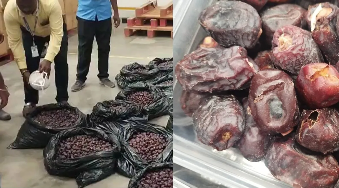 Dates Seized