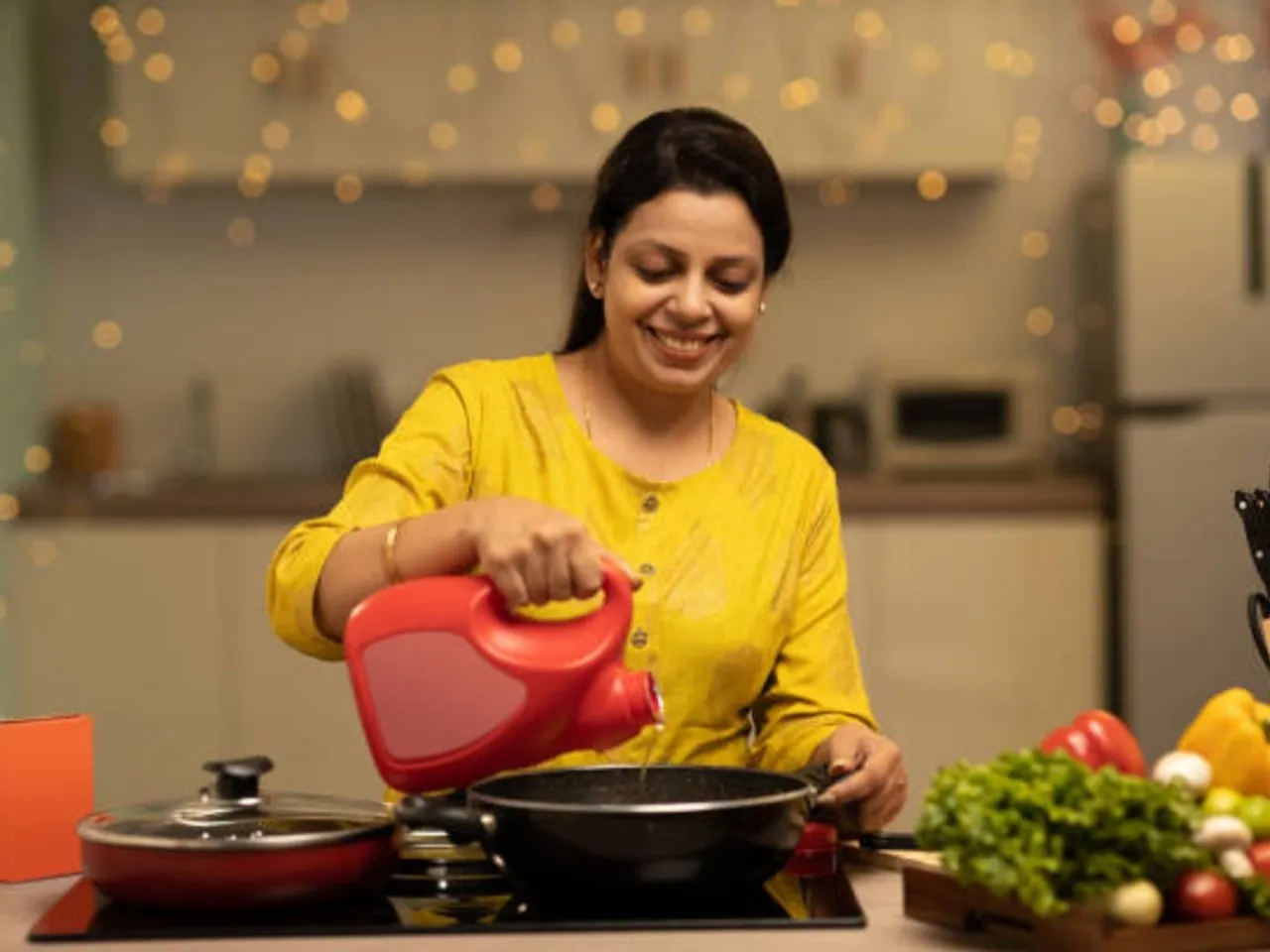 cooking oil