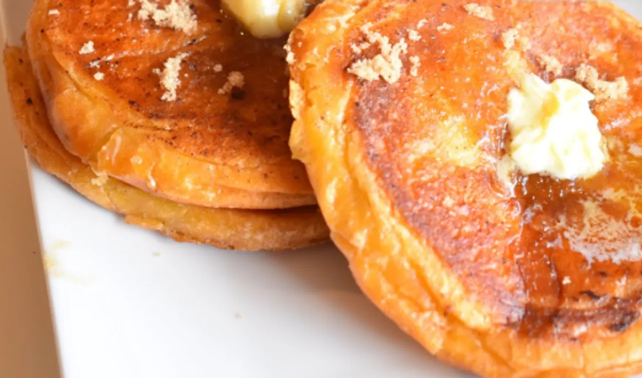 bun butter jam