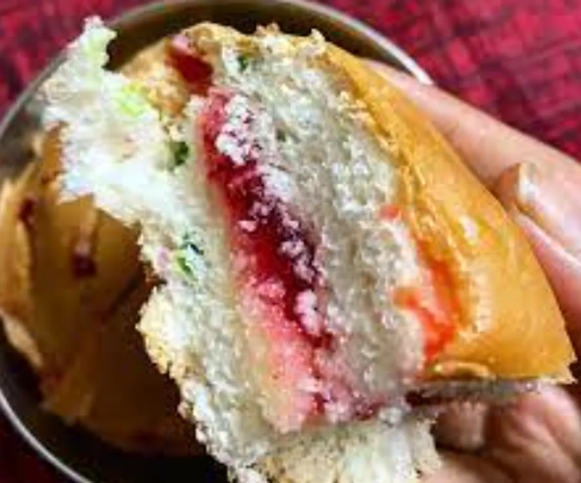 bun butter jam