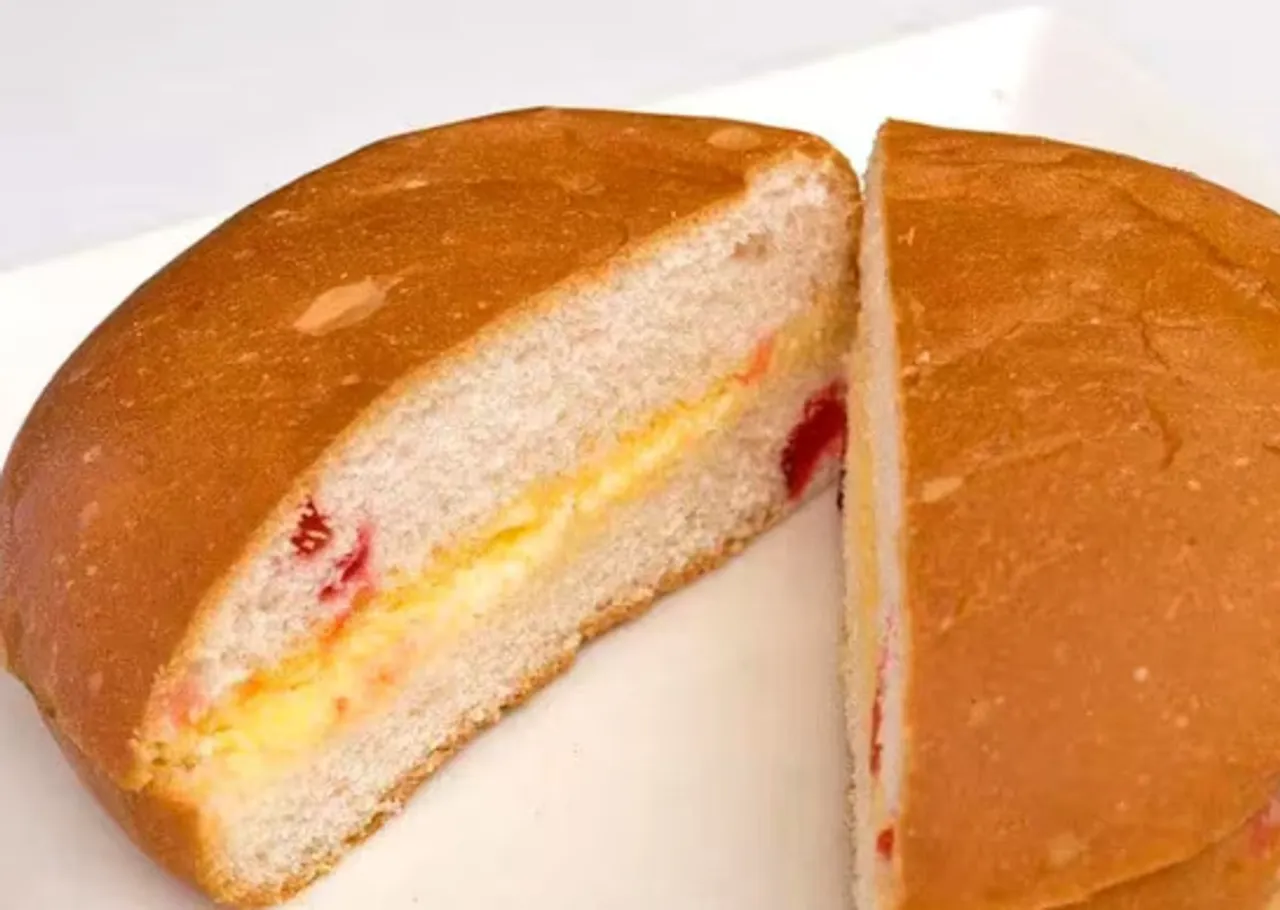 bun butter jam