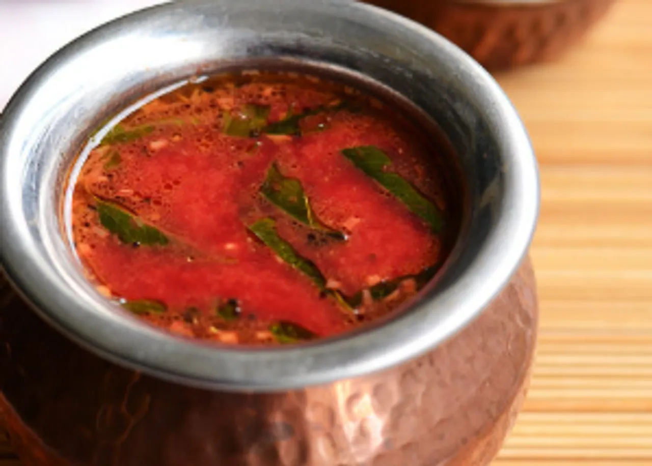 beetroot rasam