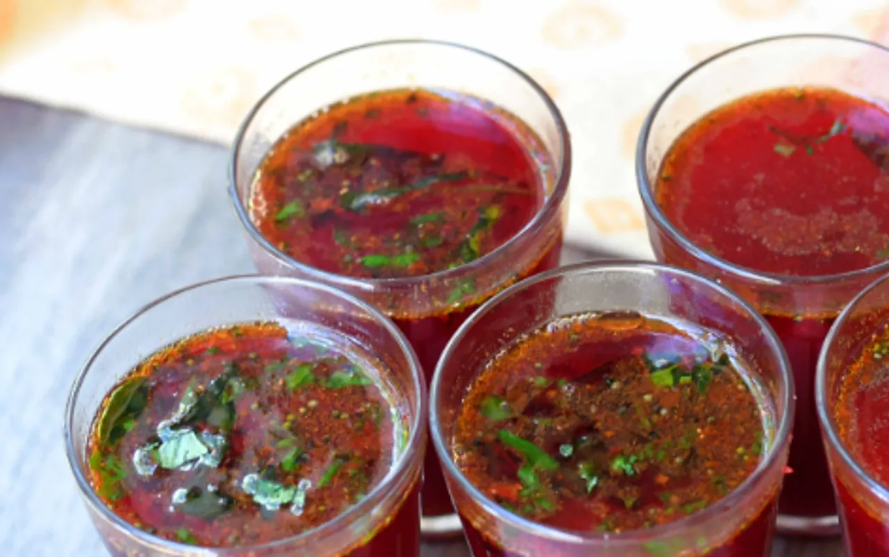 beetroot rasam