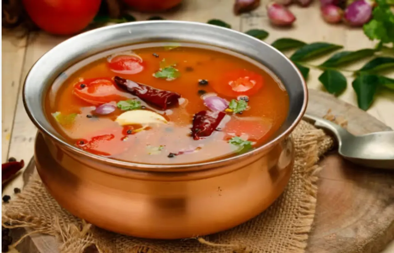 beetroot rasam