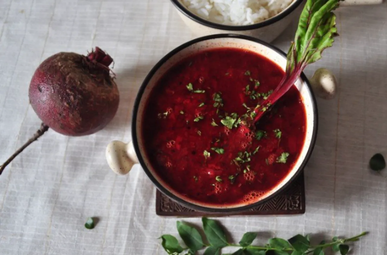 beetroot rasam