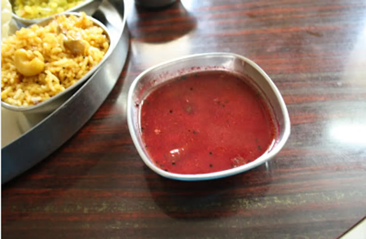 beetroot rasam