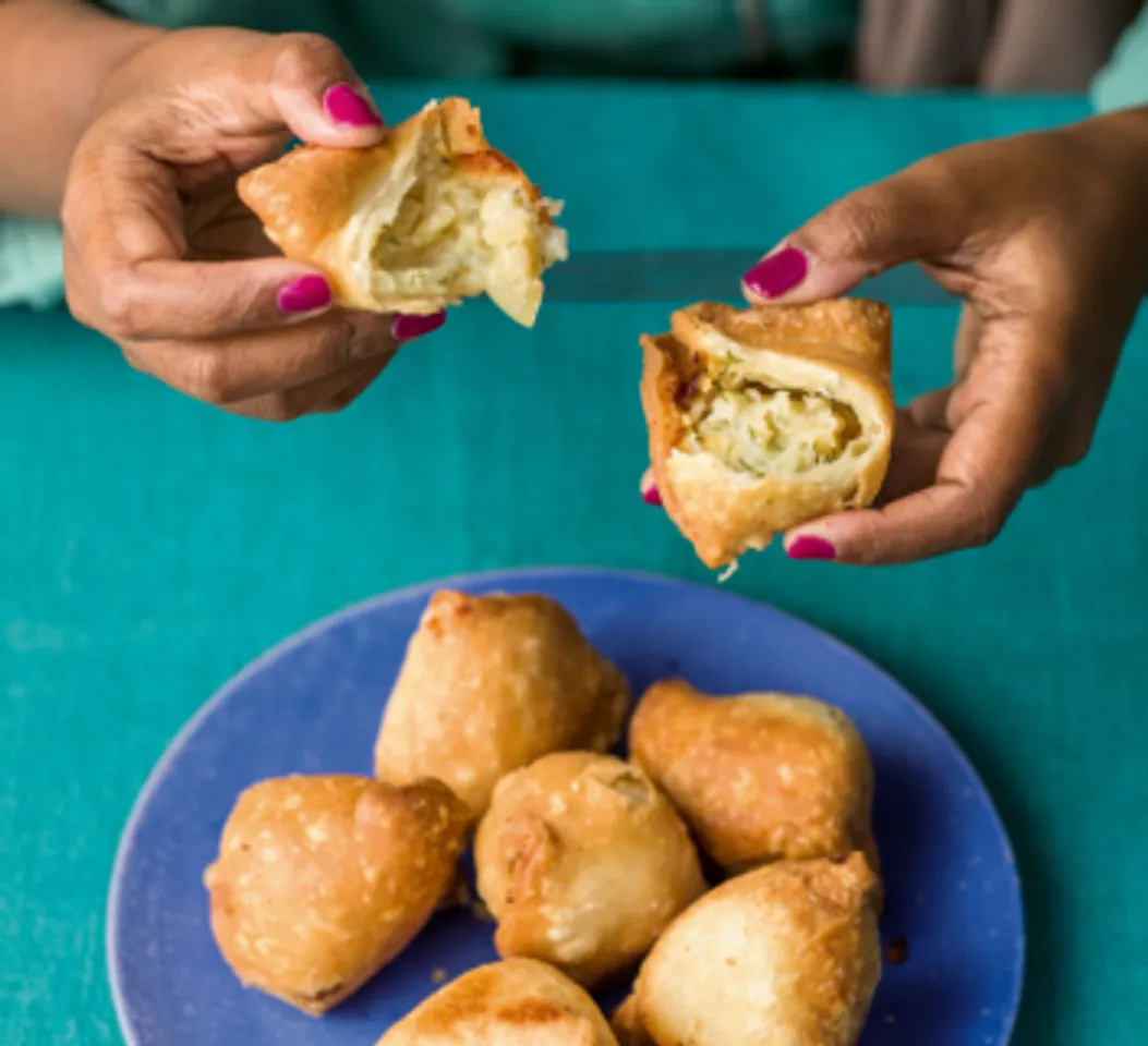 samosa balls