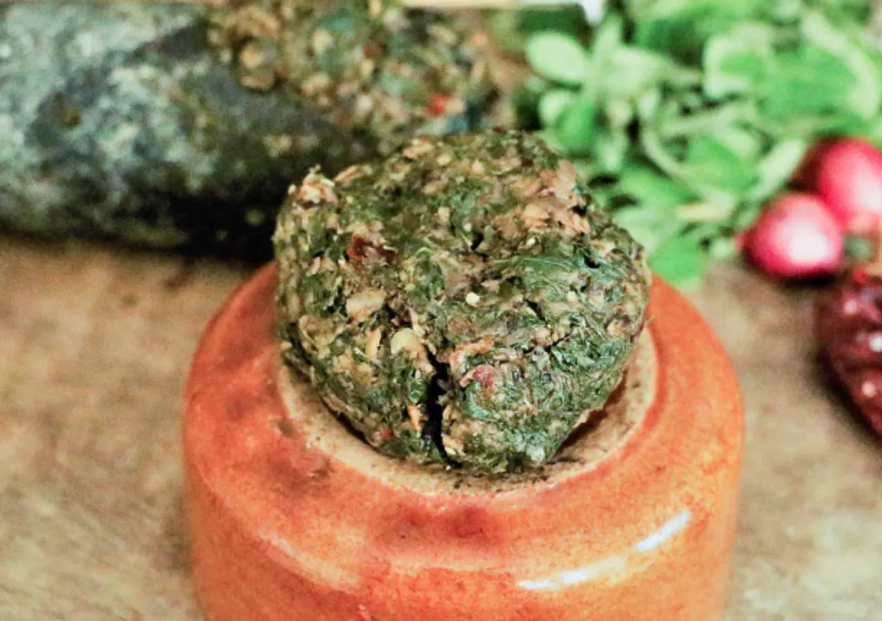 murungai thuvaiyal