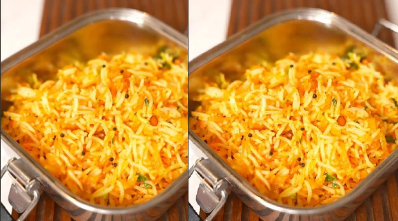 Carrot rice