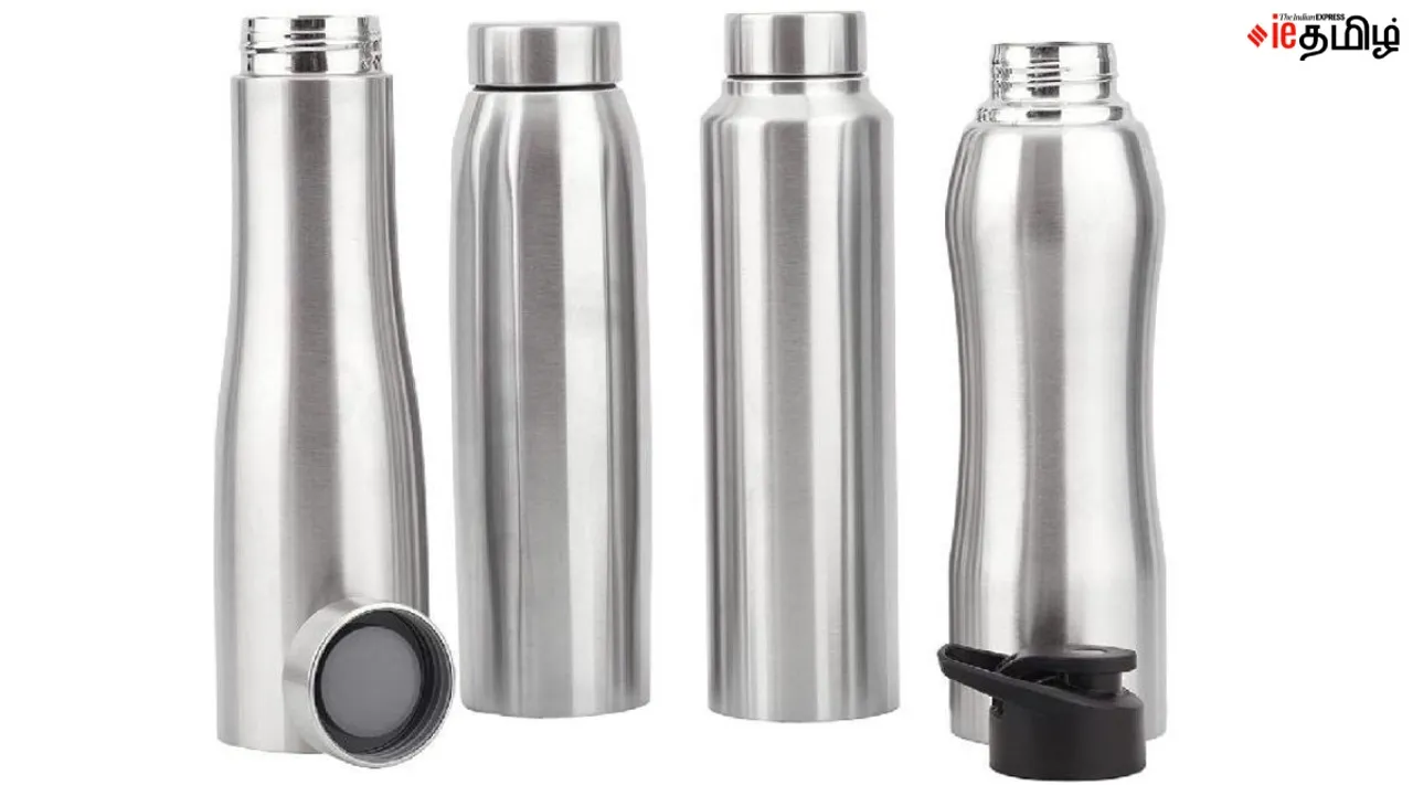 dirty water bottle