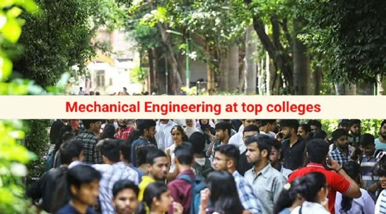 mech top colleges