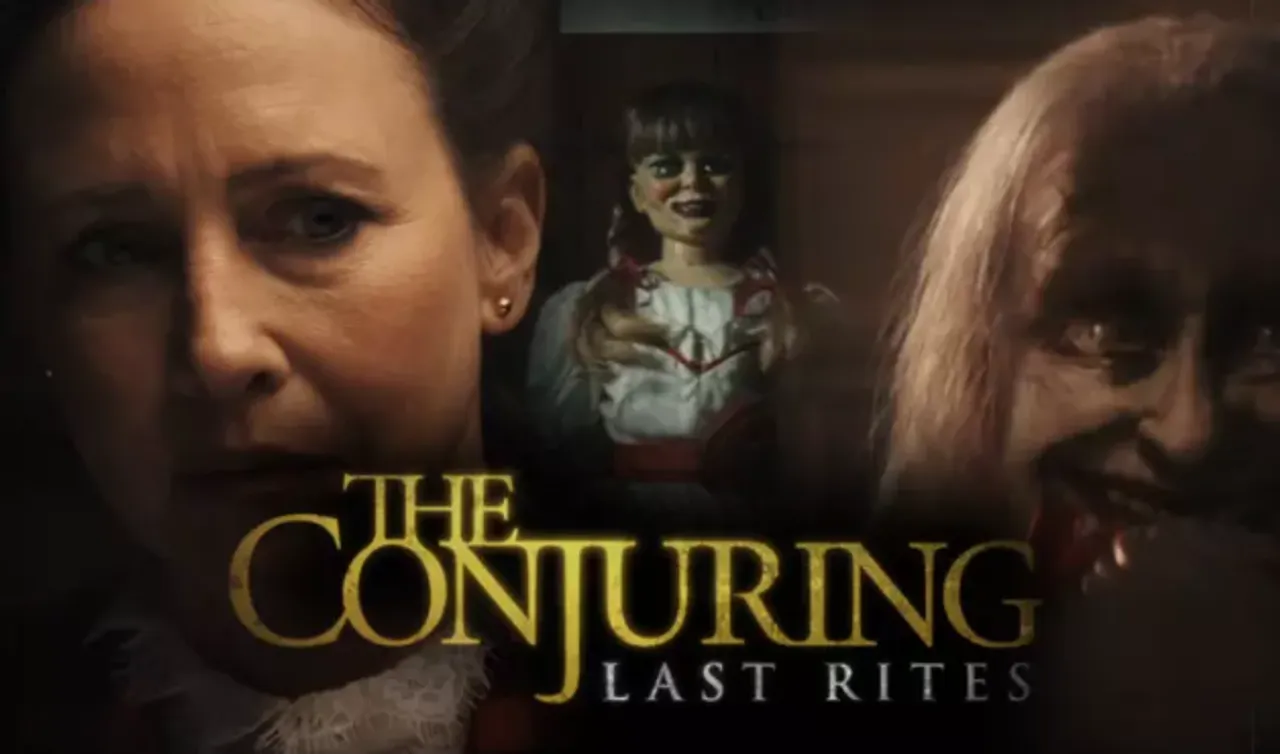 the conjuring last rites
