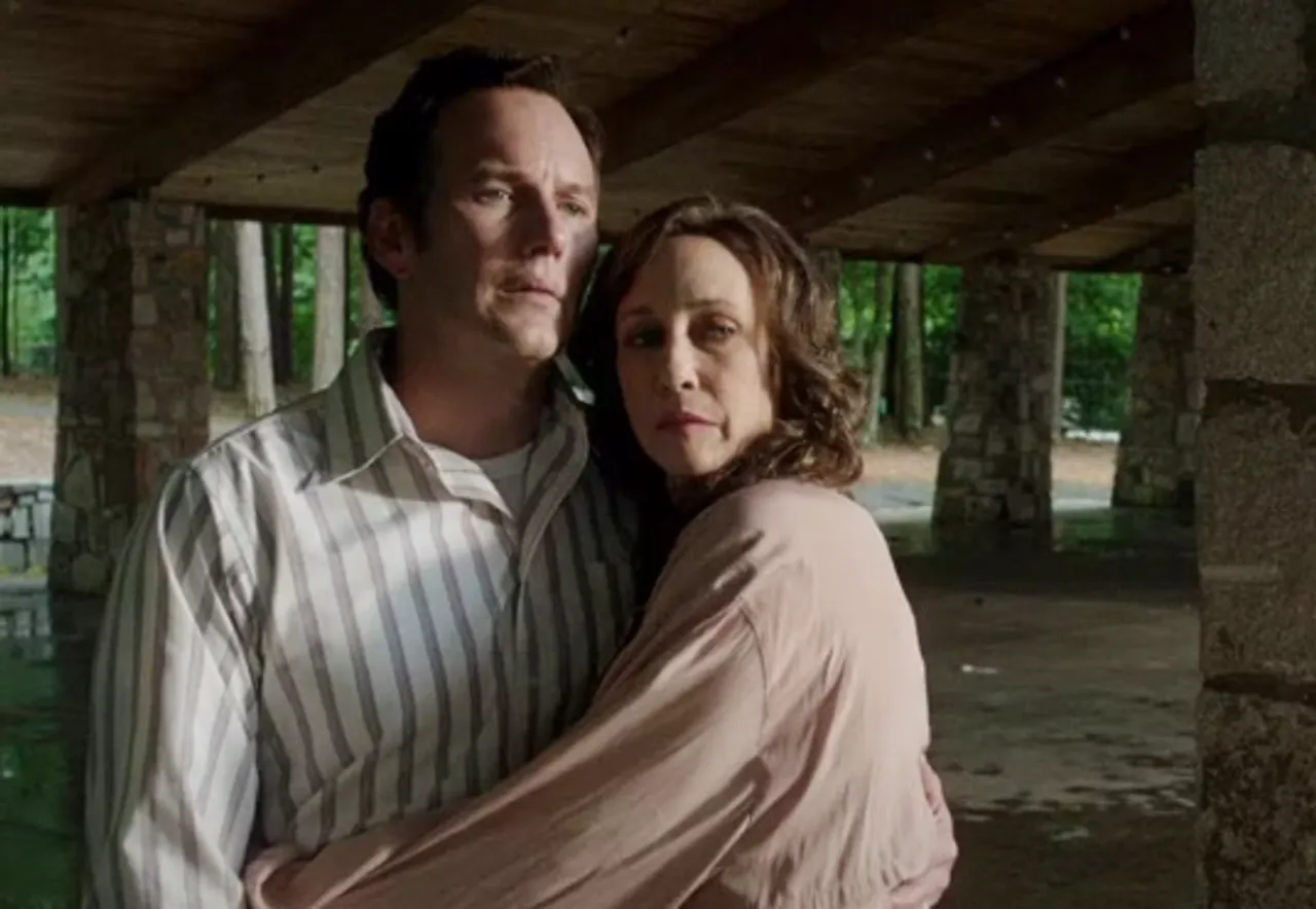 the conjuring last rites