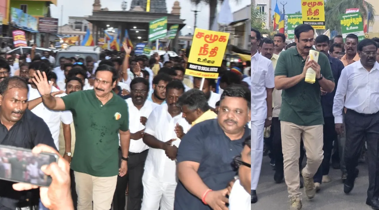 anbumani walk