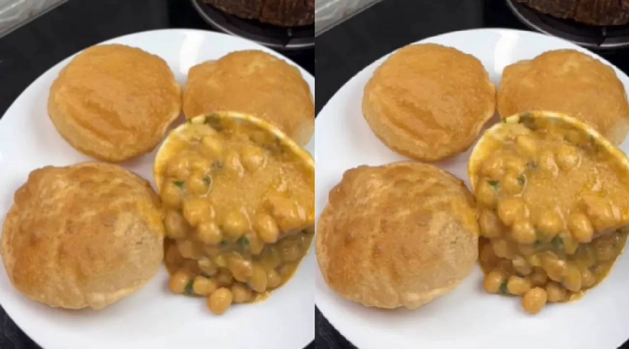 Chickpeas gravy