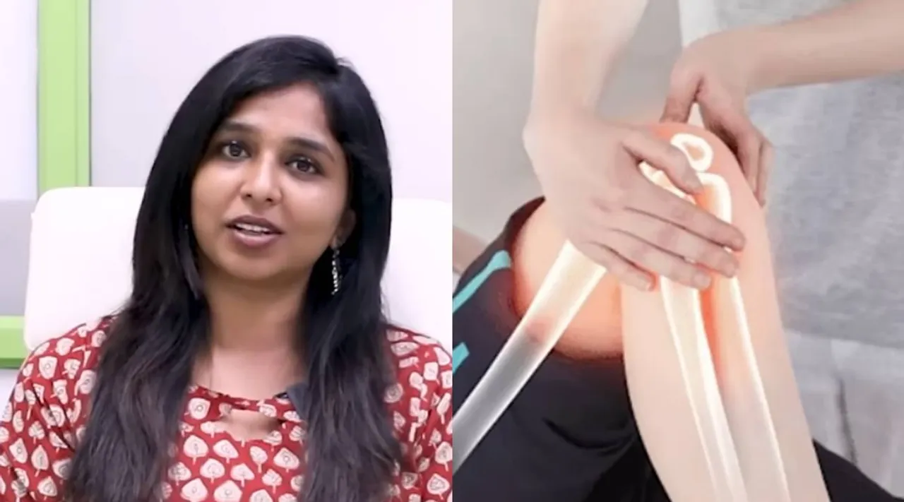 Dr Sharmika knee pain