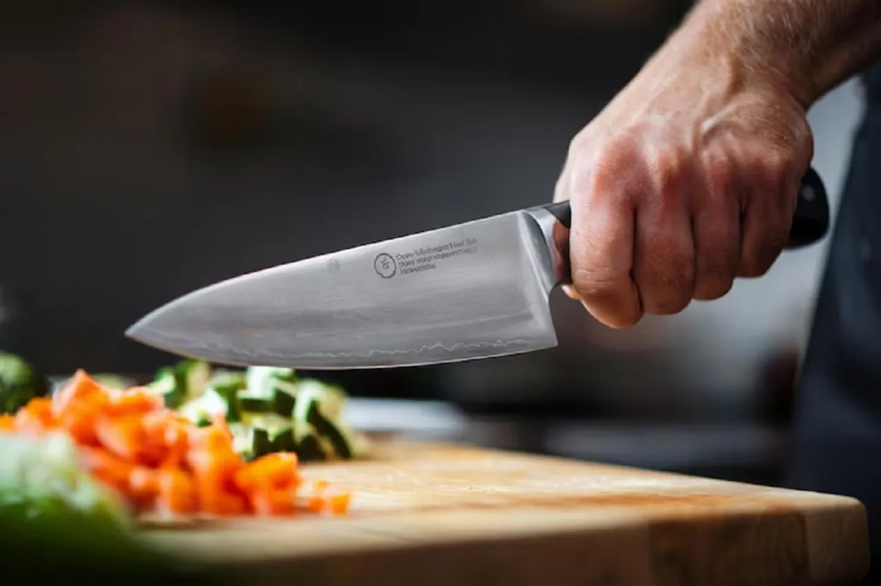 Knife Scissor sharpening DIY knife sharpener