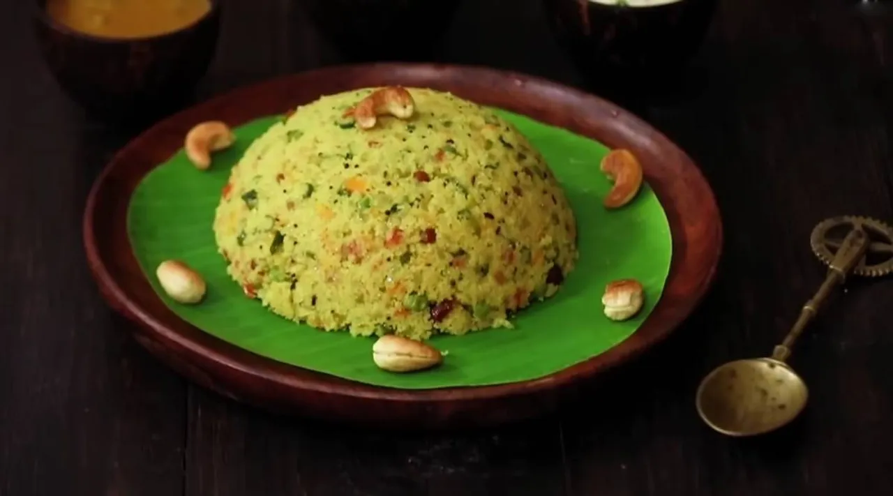 rava kitchadi