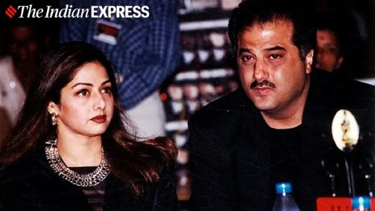 Sridevi Boney Kapoor love story