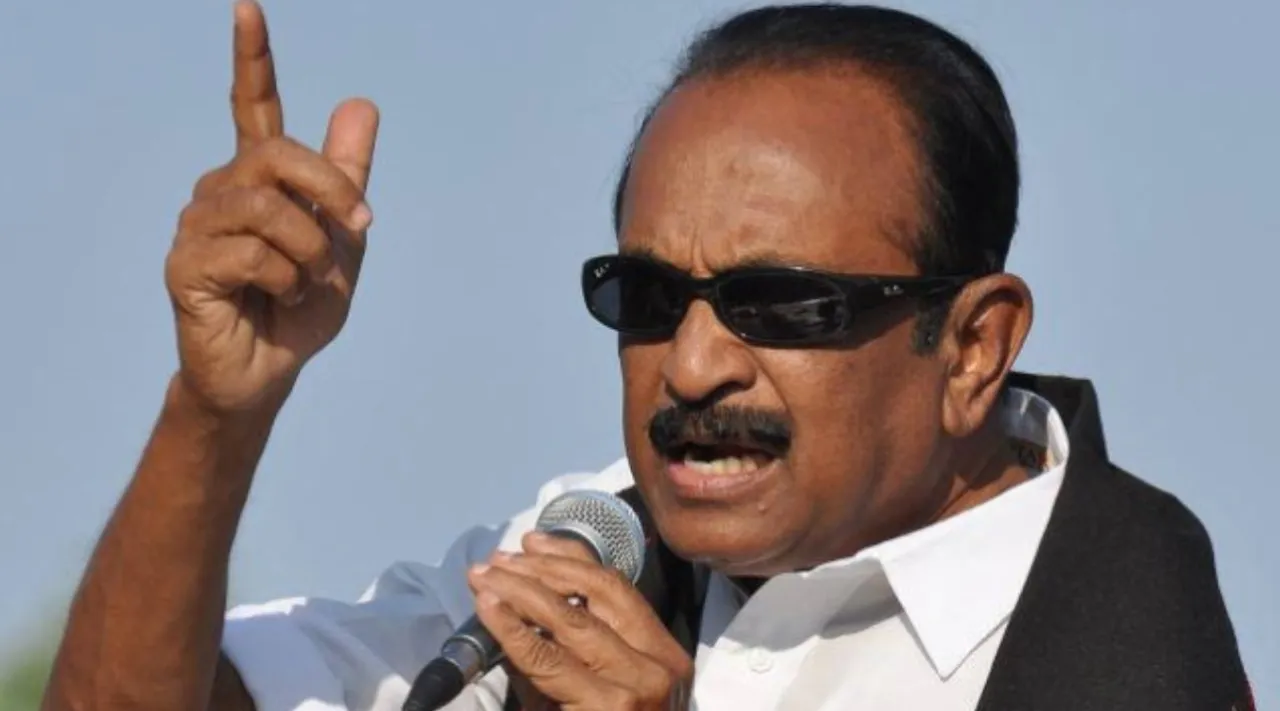 Vaiko MDMK  campaign 2025 Tamil News