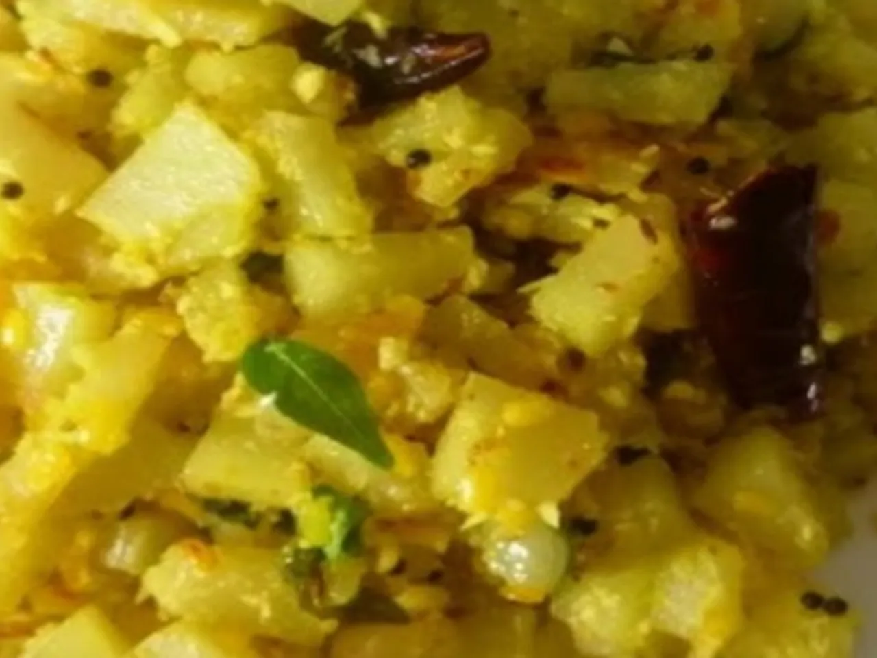 pappali kai poriyal