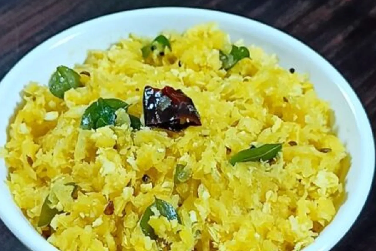 pappali kai poriyal