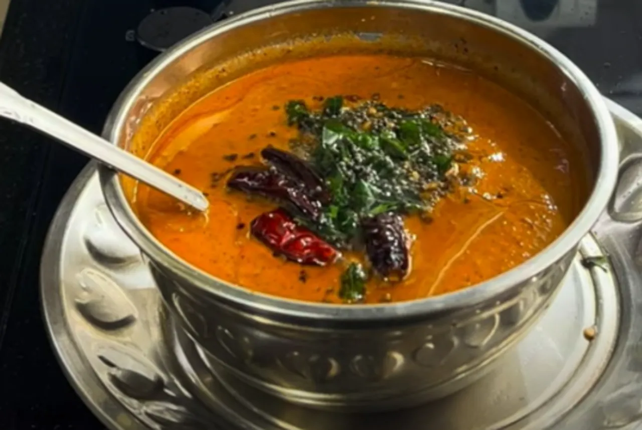 karuppu ulundhu kara chutney