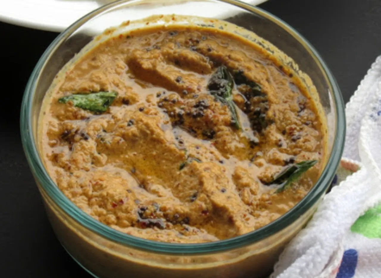 karuppu ulundhu kara chutney