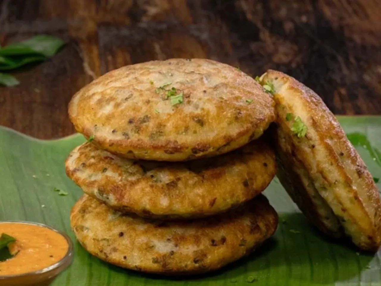 rava bun dosa