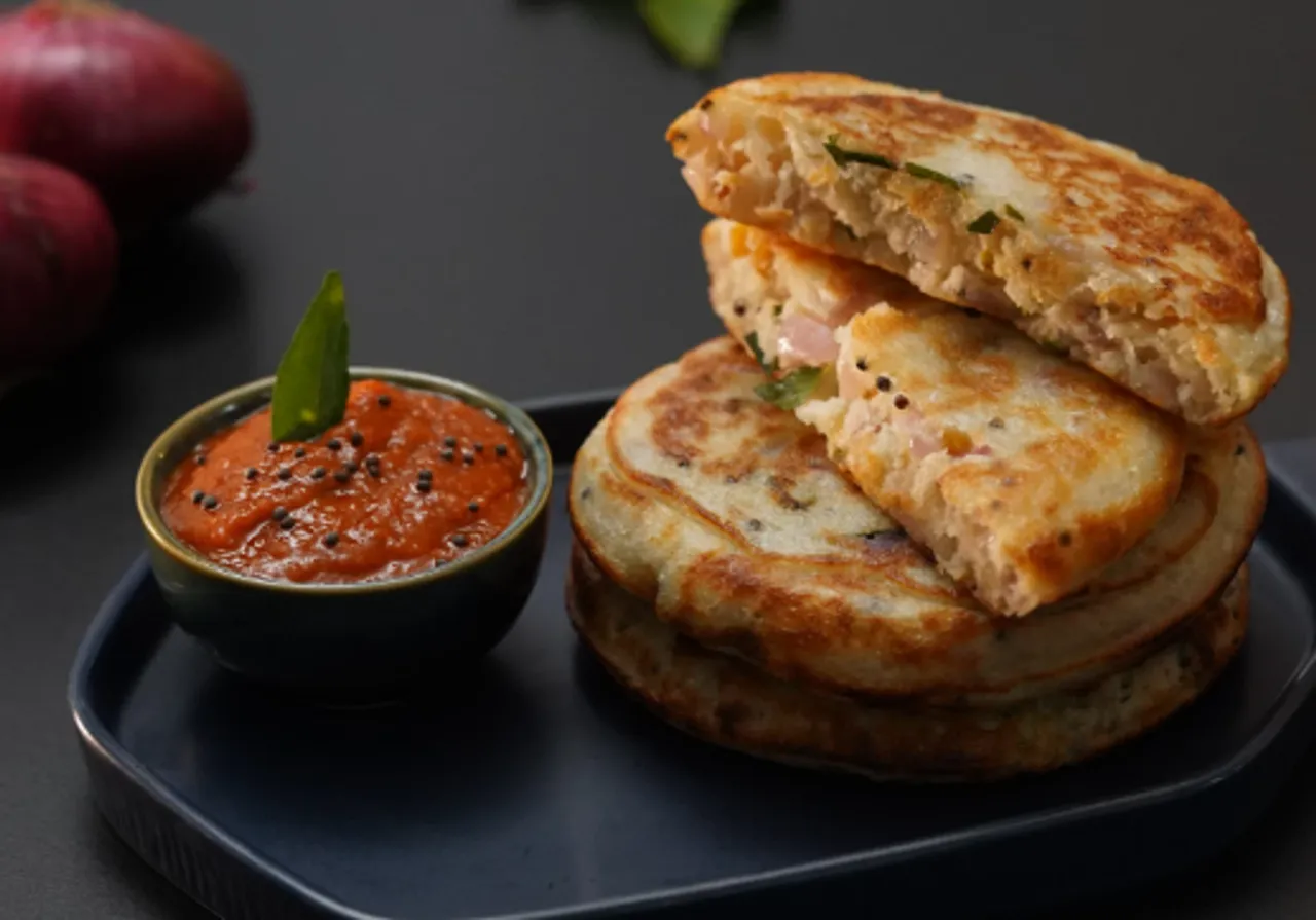 rava bun dosa