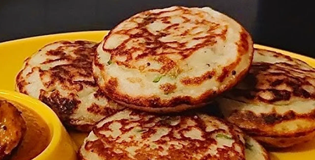 rava bun dosa