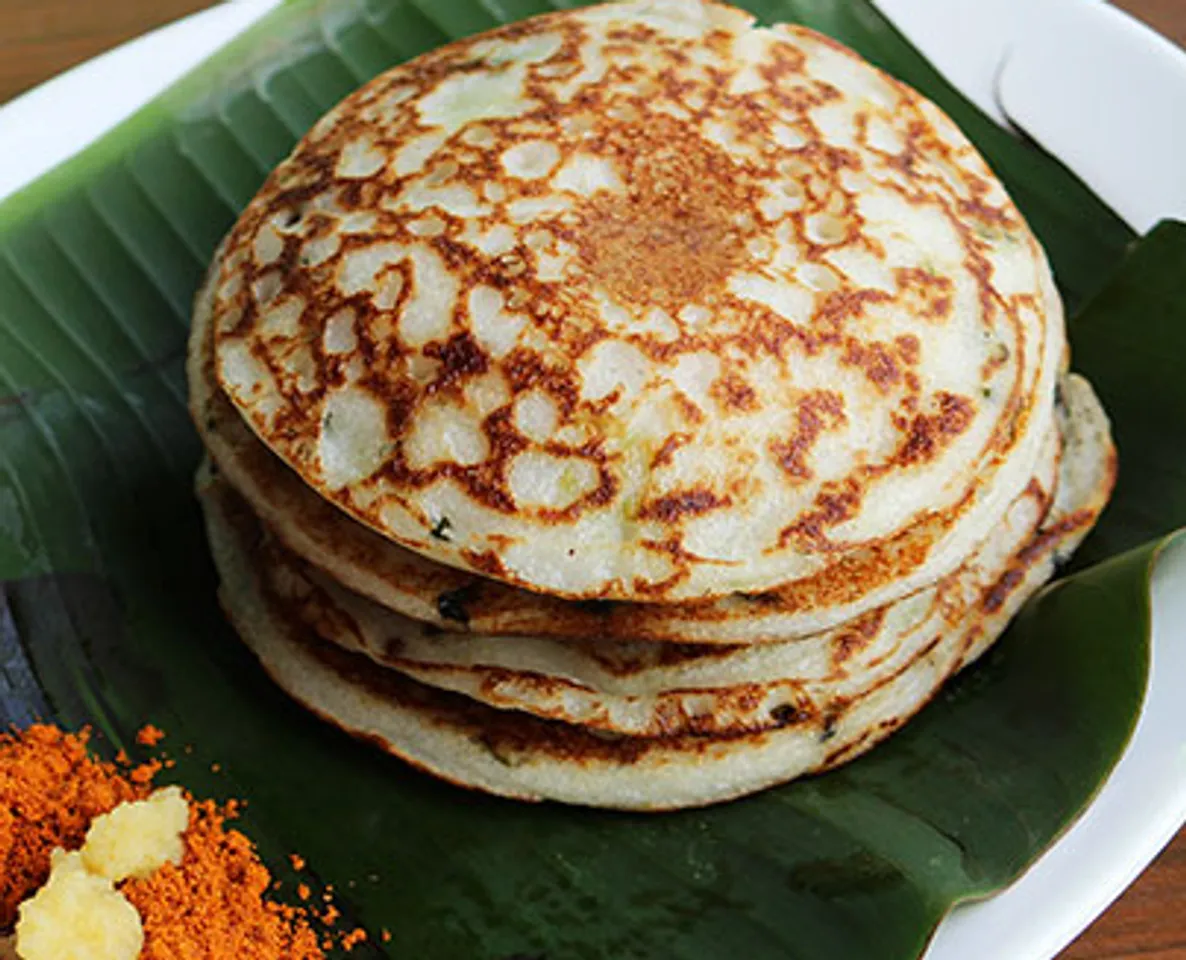 rava bun dosa