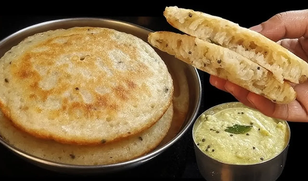 rava bun dosa