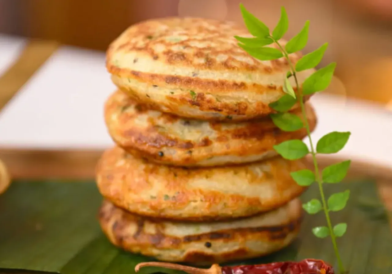 rava bun dosa