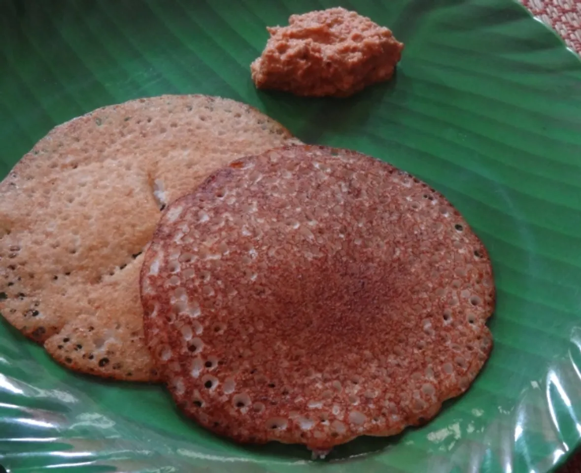 rava bun dosa