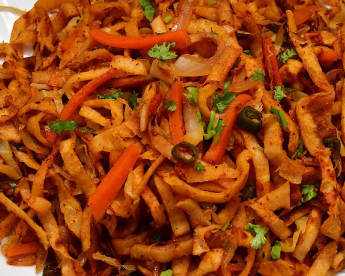 chapati noodles