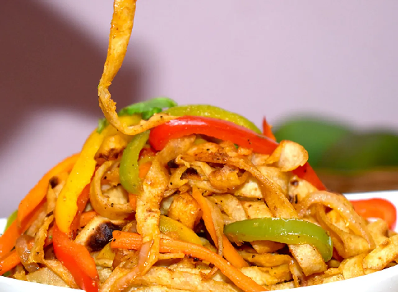 chapati noodles