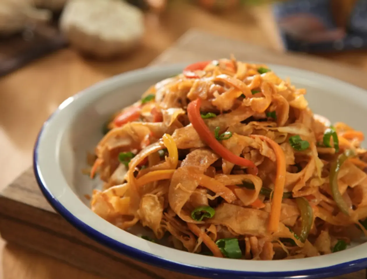 chapati noodles