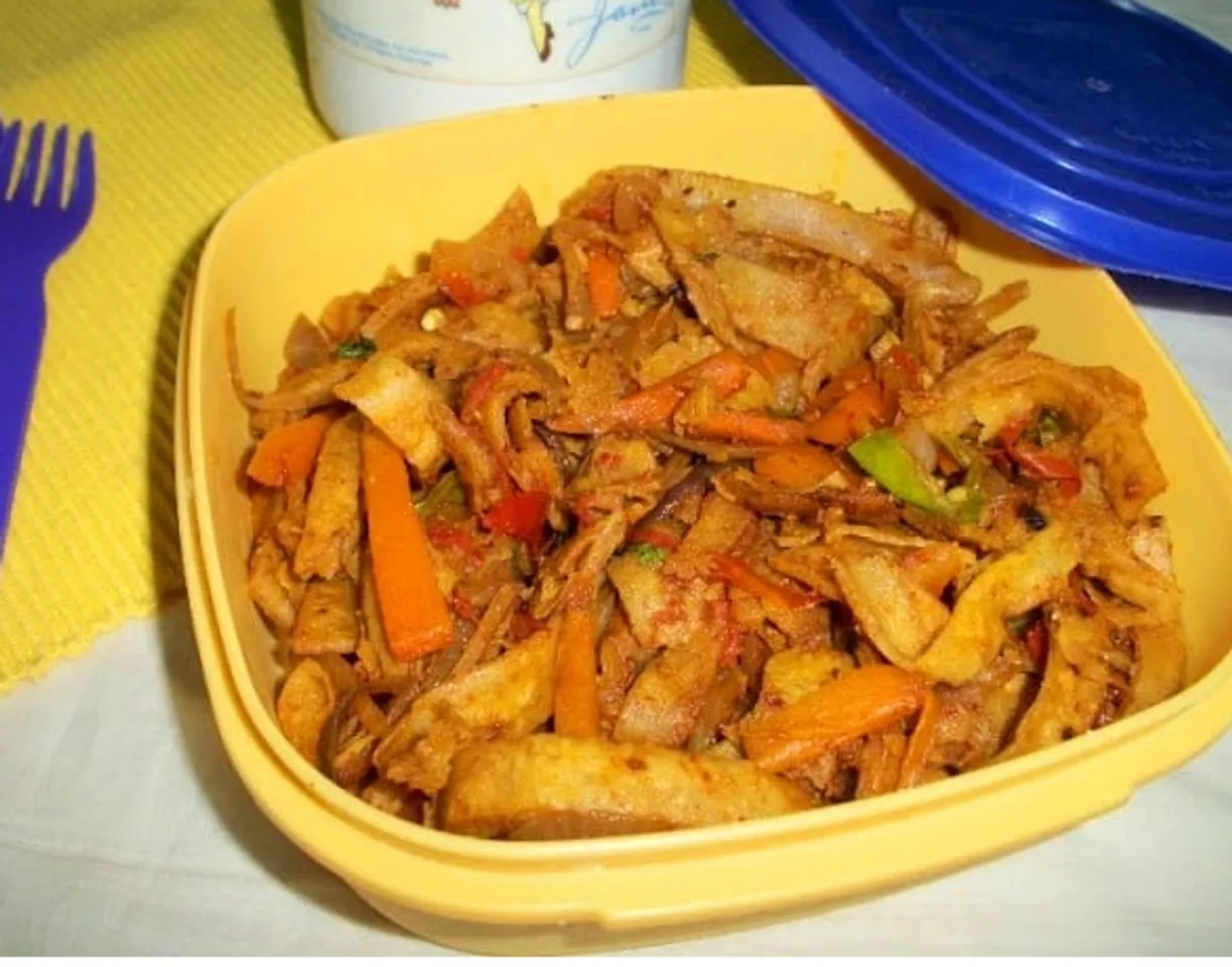 chapati noodles