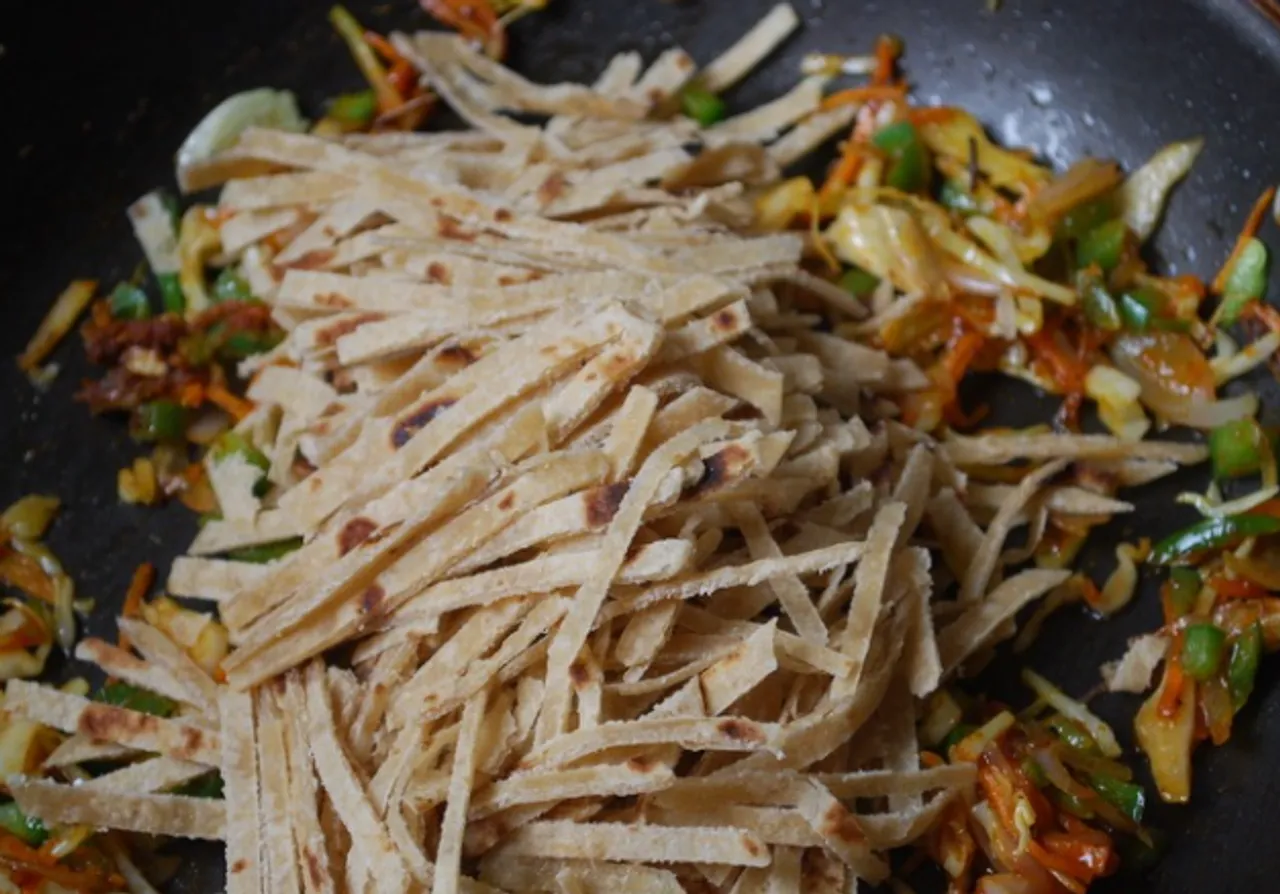 chapati noodles