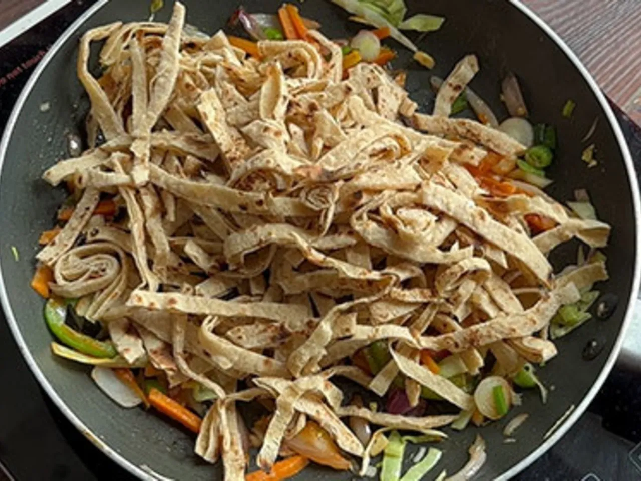 chapati noodles